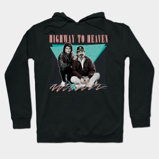 Highway to Heaven /// Retro 80s Fan Design Hoodie